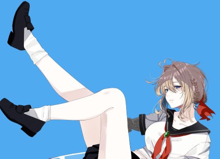 Вайолет эвергарден