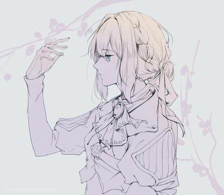 Вайолет эвергарден