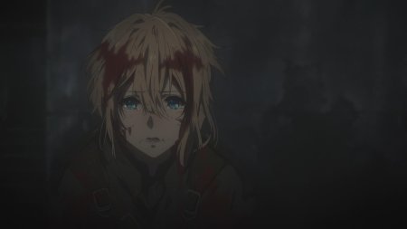 Виолетта эвергарден война