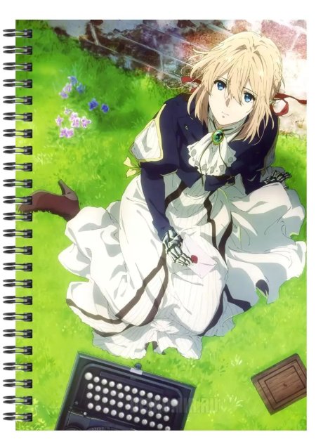 Violet evergarden вайолет эвергарден