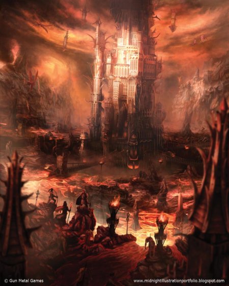 Темная башня overlord