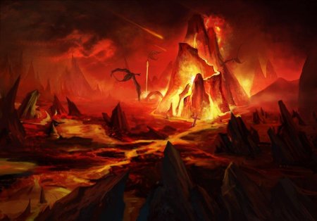 Муспельхейм царство