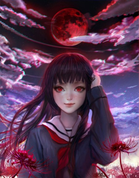 Аниме адская девчонка