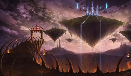 The elder scrolls адский город