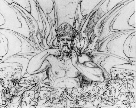 Люцифер божественная комедия