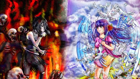 Рай и ад аниме