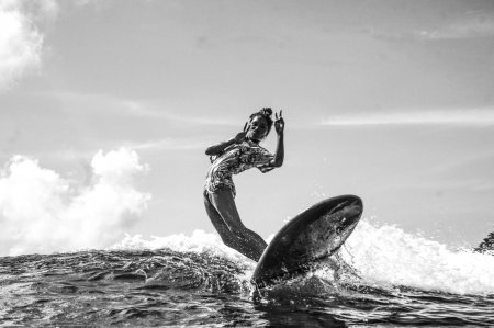 Серфинг девушки