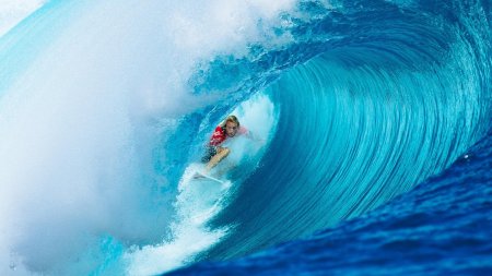 Грин вейв серфинг