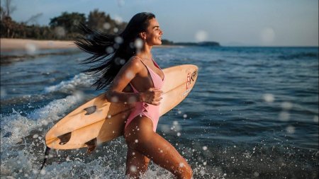 Софи хелльер серфинг