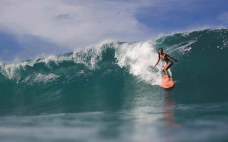 Грин вейв серфинг