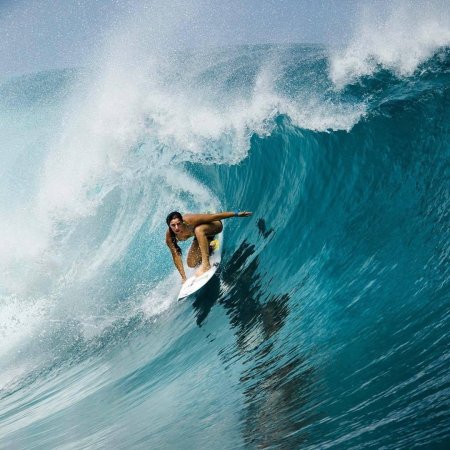 Сёрфингистка алана бланшар