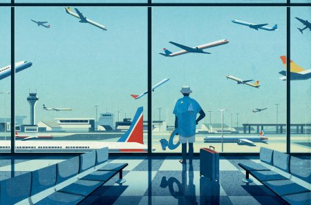 Аэропорт чикаго о хара