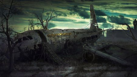 Самолет постапокалипсис