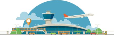 Аэропорт мультяшный