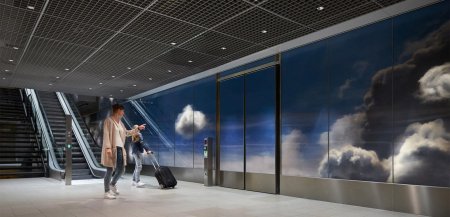 Аэропорт арт