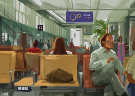 Аэропорт арт