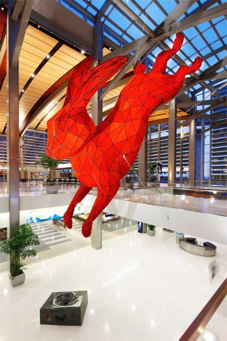 Аэропорт арт