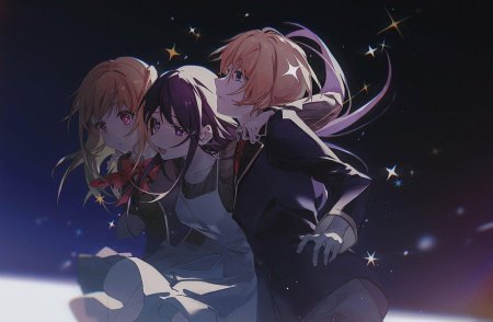 Аквамарин хосино аниме звёздное дитя