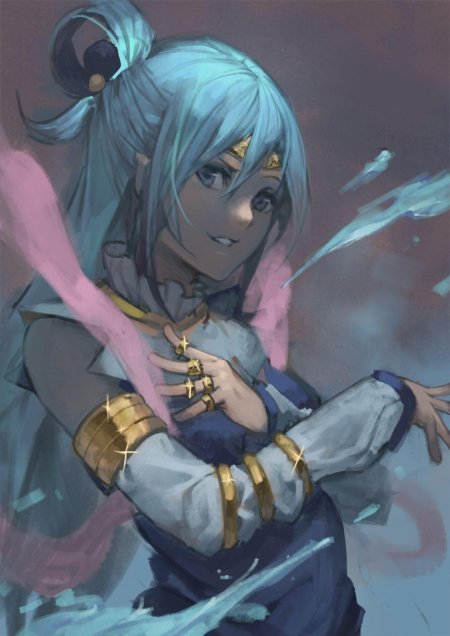 Аниме коносуба аква