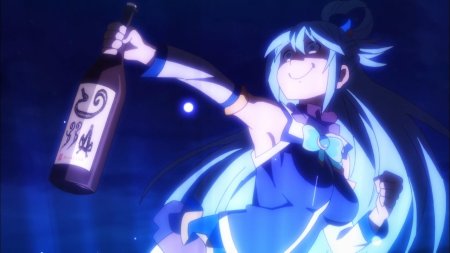 Аниме коносуба аква