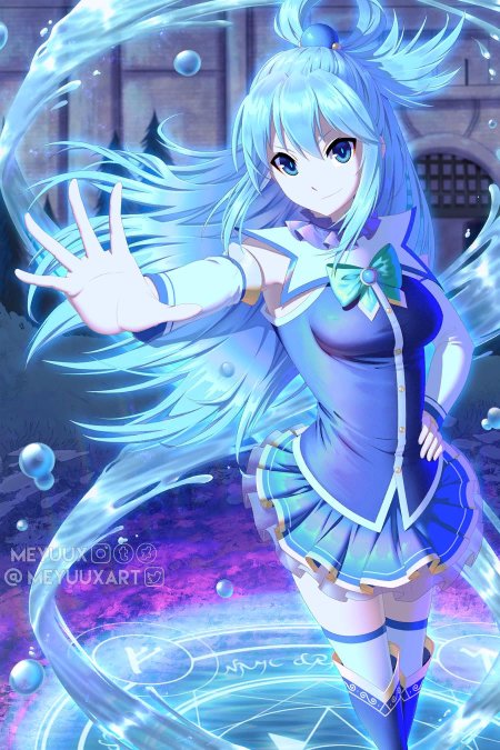 Коносуба аква