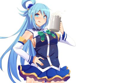 Богиня аква коносуба