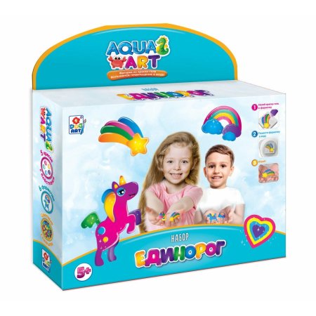 Набор 1toy aquaart единорог
