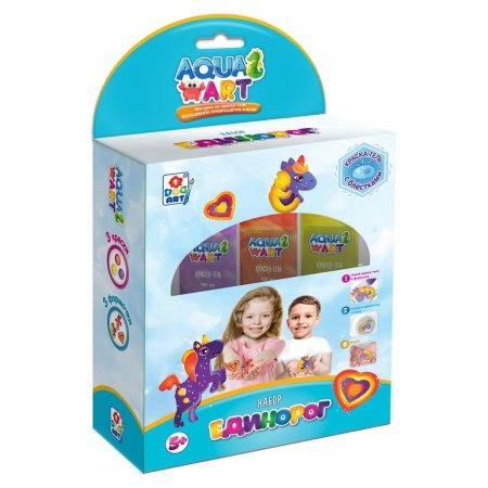 Набор 1toy aquaart единорог