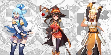 Аниме коносуба