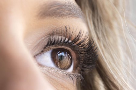 Длинные ресницы