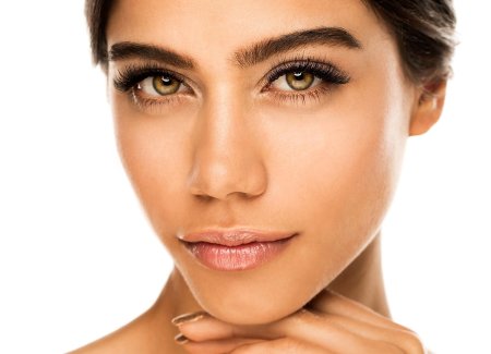 Брови красивые