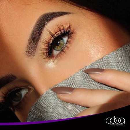 Красивые ресницы