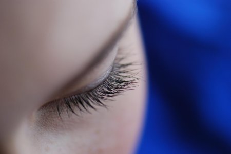 Красивые ресницы