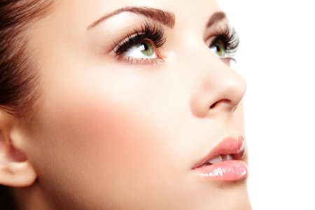 Красивые ресницы