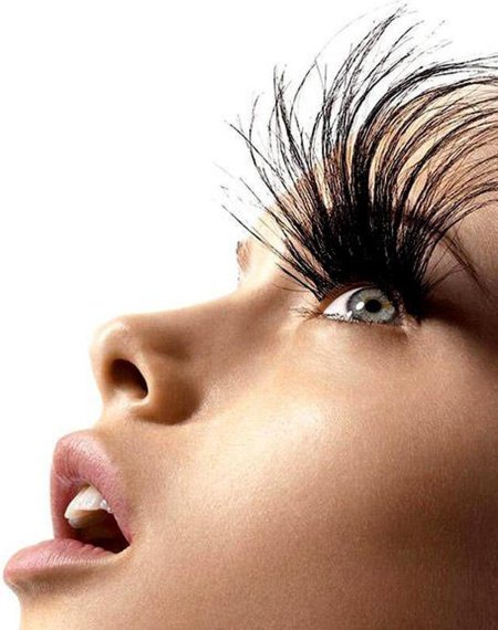 Длинные ресницы