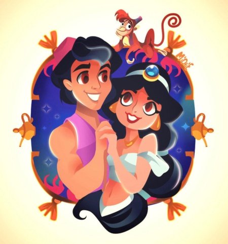 Жасмин и алладин