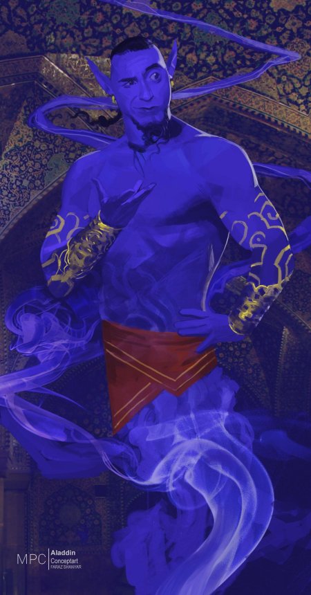 Джинн из аладдина