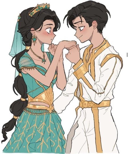 Алладин дисней аниме