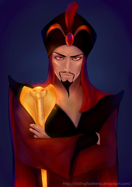 Алладин визирь джафар