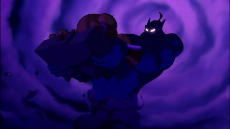 Джинн из аладдина