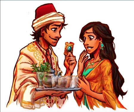 Алладин арт