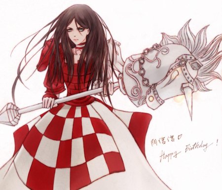 Алиса лидделл alice madness returns