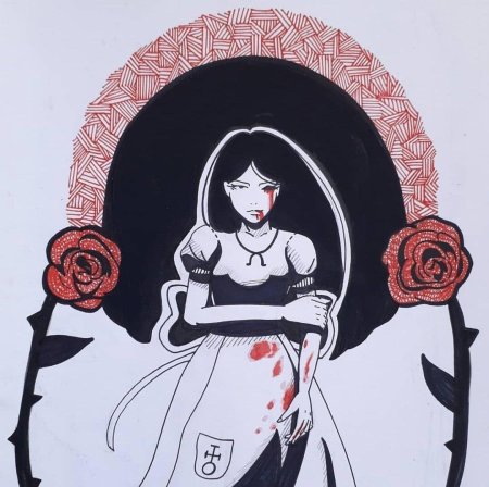 Истерия алиса арт