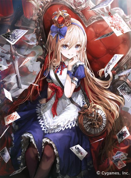 Аниме алиса в стране чудес