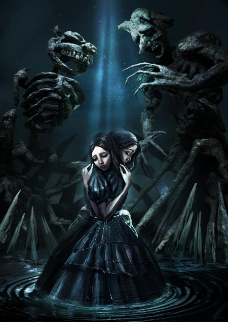 Мрачный мир toon hertz