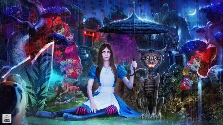 Чеширский кот alice madness returns