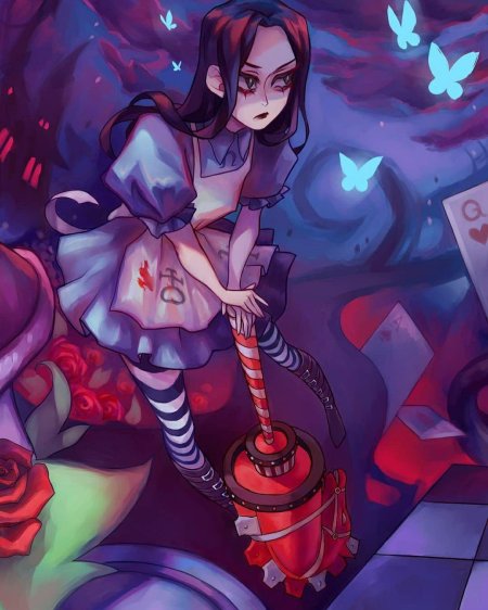 Алиса лидделл alice madness returns