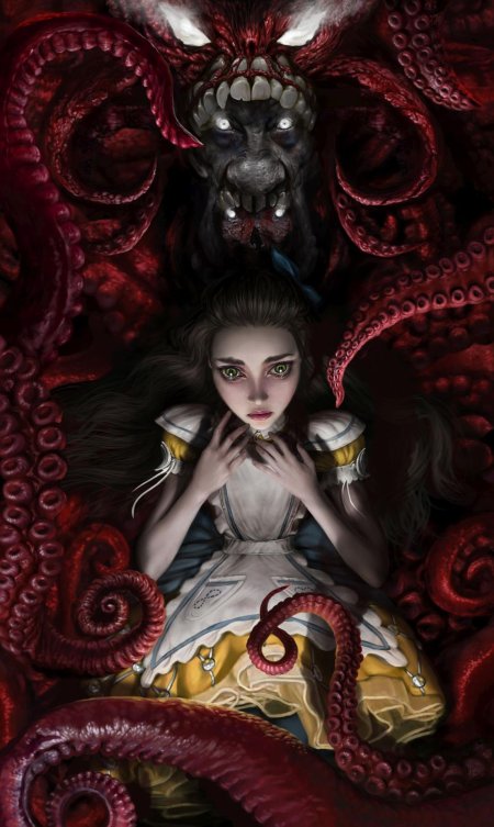 Alice madness returns алиса