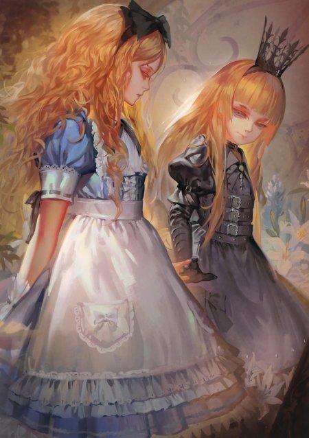 Алиса в зазеркалье