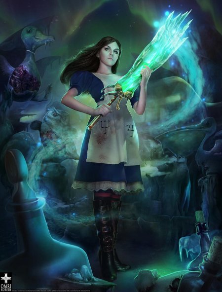 Алиса лидделл alice madness returns